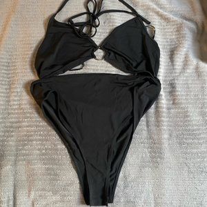 Black bodysuit